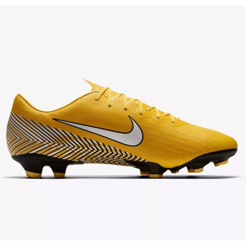 Nike Mercurial Vapor 12 Neymar Pro Fg M AO3123-710 fotbollsskor gul gul 1