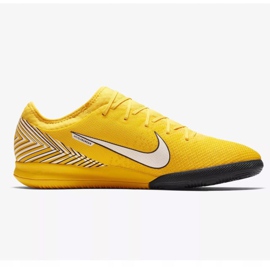 Nike Mercurial Vapor 12 Neymar Pro Ic M AO4496-710 fotbollsskor mångfärgad gul 1