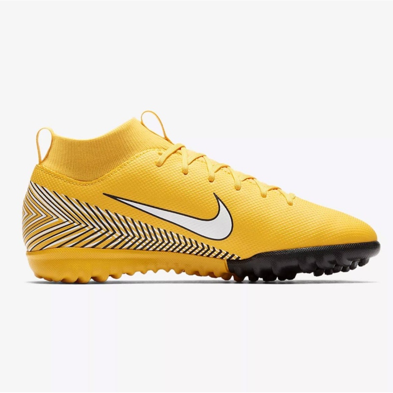 Fotbollsskor Nike Mercurial Superfly 6 Academy Gs Neymar Tf Jr AO2887-710 gul gul 1