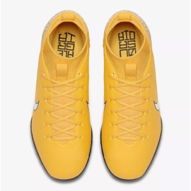 Fotbollsskor Nike Mercurial Superfly 6 Academy Gs Neymar Tf Jr AO2887-710 gul gul 2