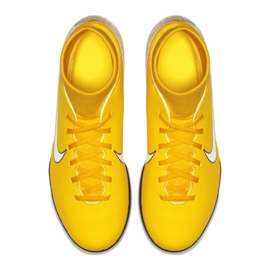 Nike Mercurial Neymar SuperflyX 6 Club Tf M AO3112-710 fotbollsskor gul gul 1