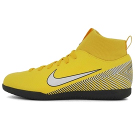 Inomhusskor Nike Mercurial SuperflyX 6 Club Neymar Ic Jr AO2891-710 mångfärgad gul 1