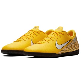Inomhusskor Nike Mercurial VaporX 12 Club Neymar Ic M AO3120-710 gul gul 1