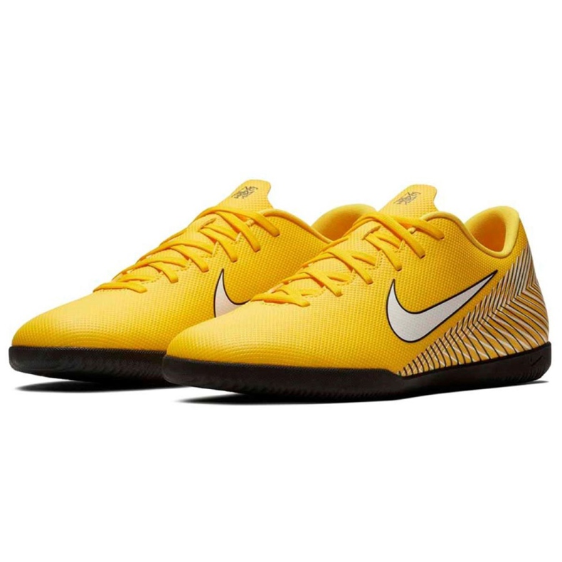Inomhusskor Nike Mercurial VaporX 12 Club Neymar Ic M AO3120-710 gul gul 1