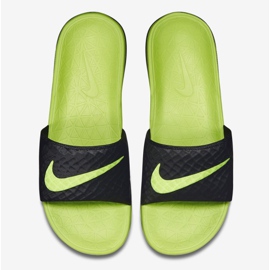 Nike Benassi Solarsoft Slide 705474-070 svart 1