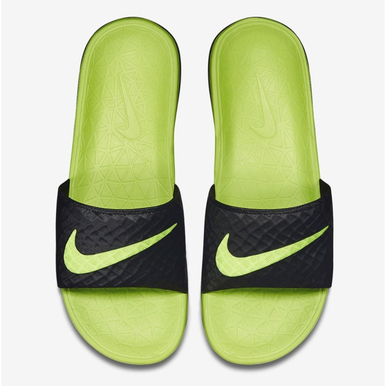 Nike Benassi Solarsoft Slide 705474-070 svart 1
