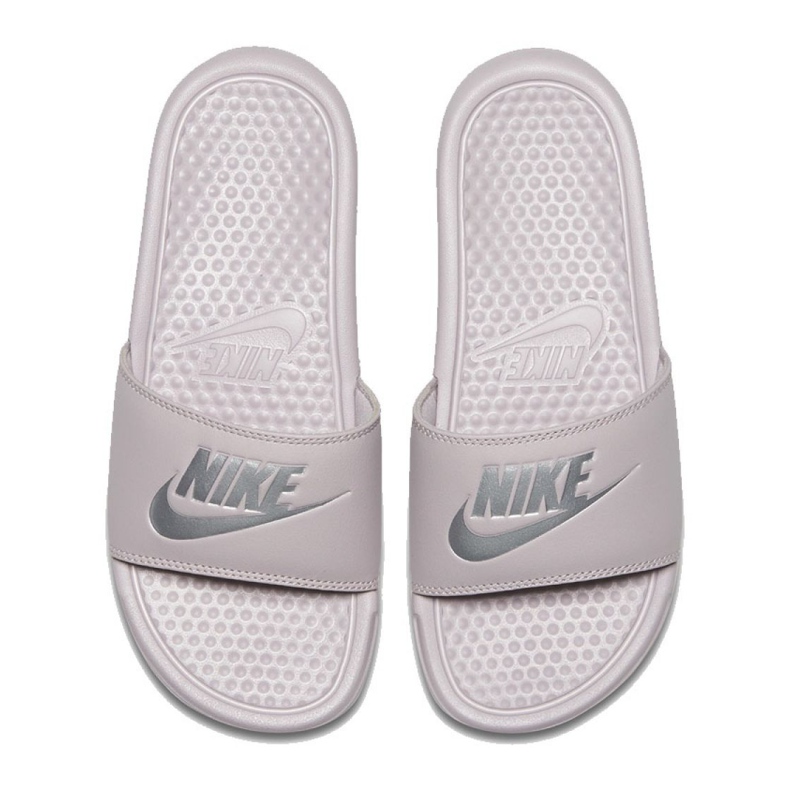 Nike Benassi Just Do It W 343881-614 grå 1