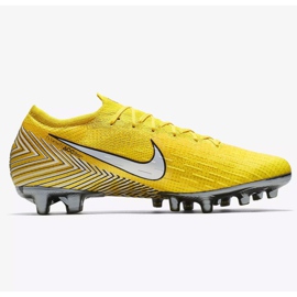 Nike Mercurial Vapor 12 Elite Neymar AG-Pro M AO3128-710 fotbollsskor gul gul 1