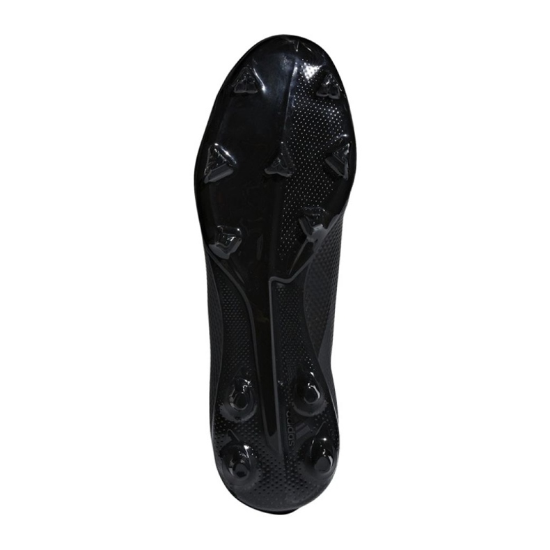 Adidas X 18.3 Fg M DB2185 fotbollsskor svart svart 2