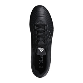 Adidas Predator 18.4 FxG M DB2006 fotbollsskor svart svart 1
