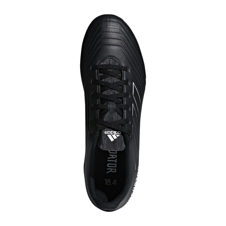 Adidas Predator 18.4 FxG M DB2006 fotbollsskor svart svart 1