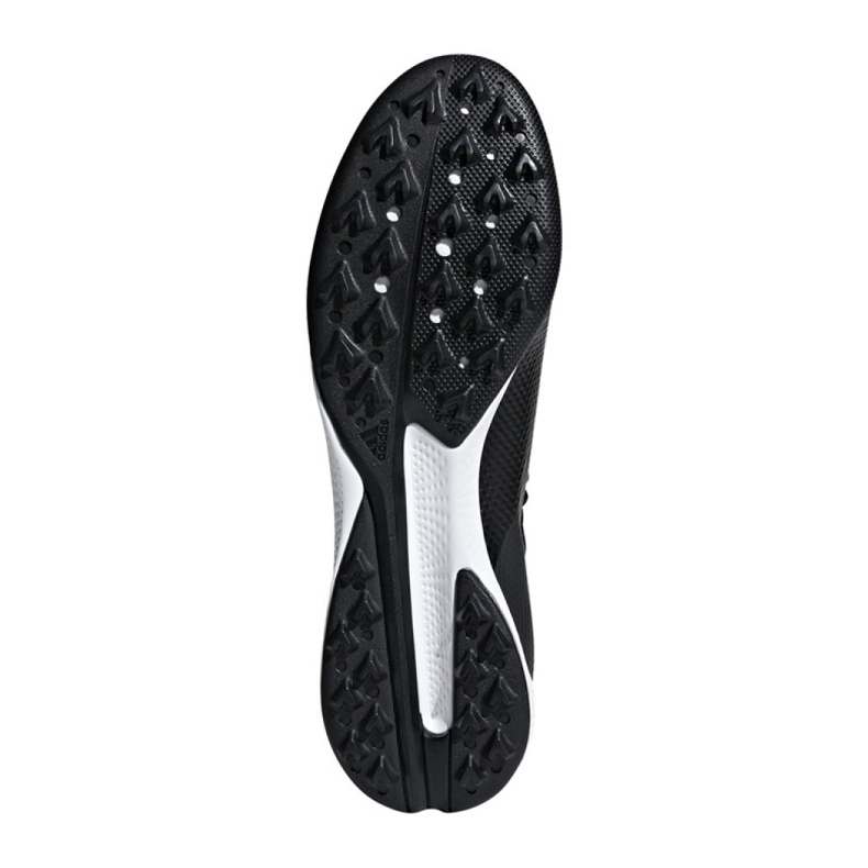 Adidas X Tango 18.3 Tf M DB2476 fotbollsskor svart svart 1