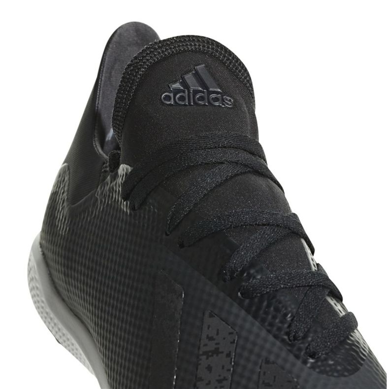 Adidas X Tango 18.3 Tf M DB2476 fotbollsskor svart svart 2