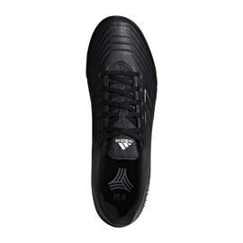 Adidas Predator Tango 18.4 Tf M DB2140 fotbollsskor svart svart 1