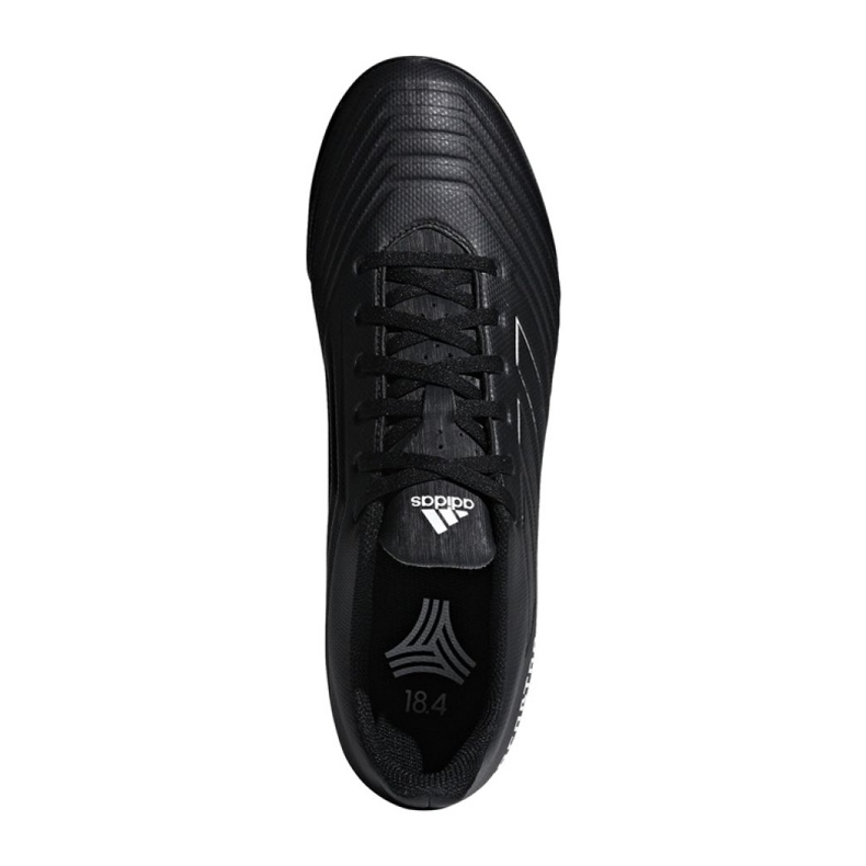 Adidas Predator Tango 18.4 Tf M DB2140 fotbollsskor svart svart 1