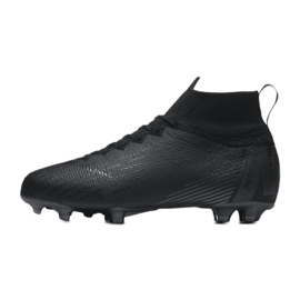 Nike Mercurial Superfly 6 Elite Fg Jr AH7340-001 fotbollsskor svart svart 1