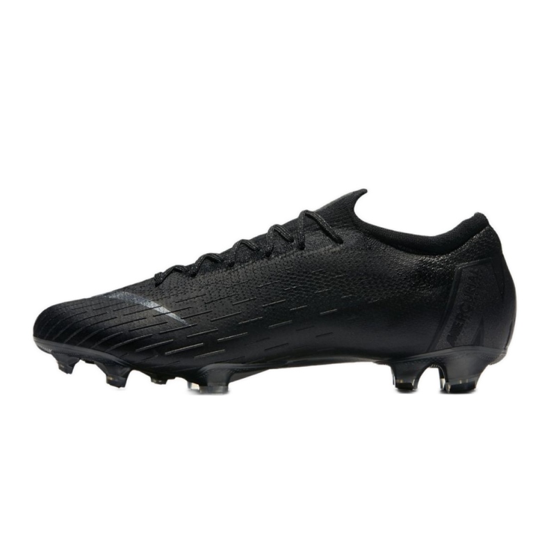 Nike Mercurial Vapor 12 Elite Fg M AH7380-001 fotbollsskor svart svart 1