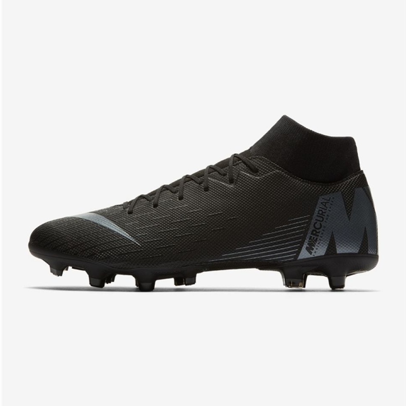 Nike Mercurial Superfly 6 Academy Mg M AH7362-001 fotbollsskor mångfärgad svart 1