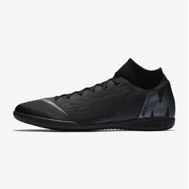 Inomhusskor Nike Merurial Superflyx 6 Academy Ic M AH7369-001 svart svart 1