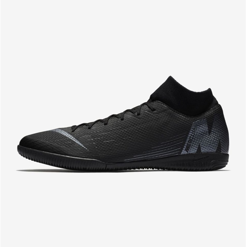 Inomhusskor Nike Merurial Superflyx 6 Academy Ic M AH7369-001 svart svart 1