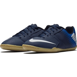 Inomhusskor Nike Bombax Ic Jr 826487-414 marinblå marinblå 2