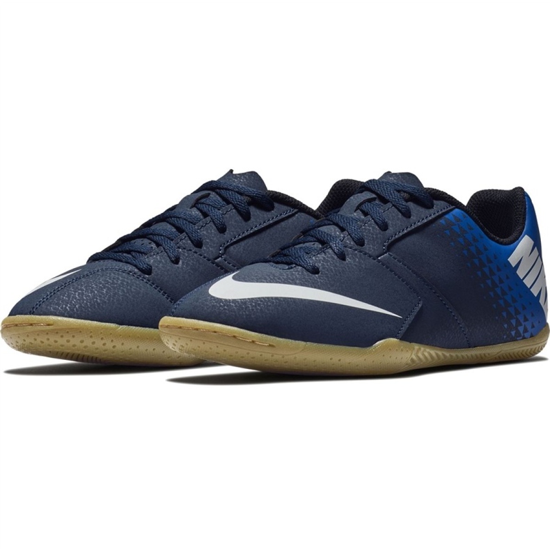 Inomhusskor Nike Bombax Ic Jr 826487-414 marinblå marinblå 2