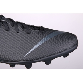 Nike Mercurial Vapor 12 Club M AH7378-001 fotbollsskor svart svart 1