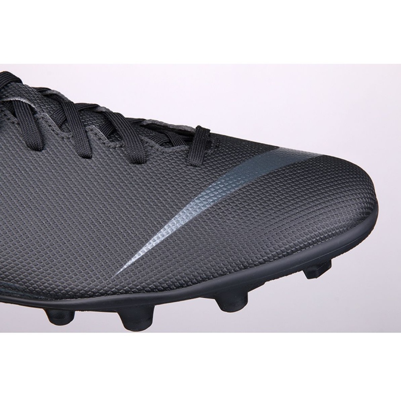 Nike Mercurial Vapor 12 Club M AH7378-001 fotbollsskor svart svart 1