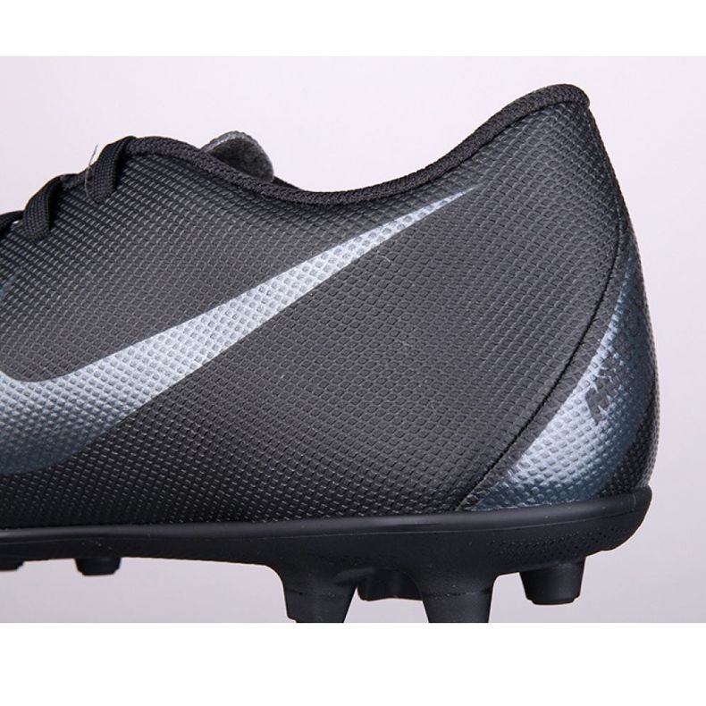 Nike Mercurial Vapor 12 Club M AH7378-001 fotbollsskor svart svart 2