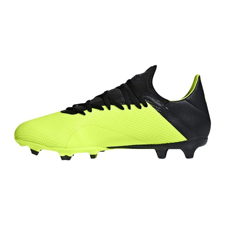 Adidas X 18.3 Fg M DB2183 fotbollsskor gul gul 1