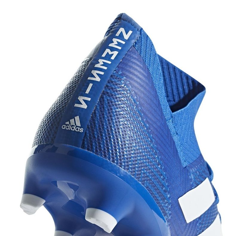 Adidas Nemeziz 18.3 Fg M DB2109 fotbollsskor mångfärgad blå 2