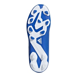 Adidas Nemeziz 18.4 FxG Jr DB2357 fotbollsskor mångfärgad blå 2