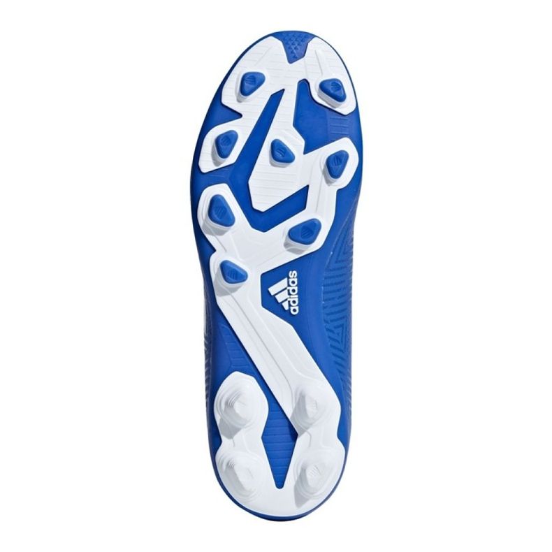 Adidas Nemeziz 18.4 FxG Jr DB2357 fotbollsskor mångfärgad blå 2