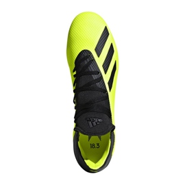 Adidas X 18.3 Sg M AQ0710 fotbollsskor gul gul 1