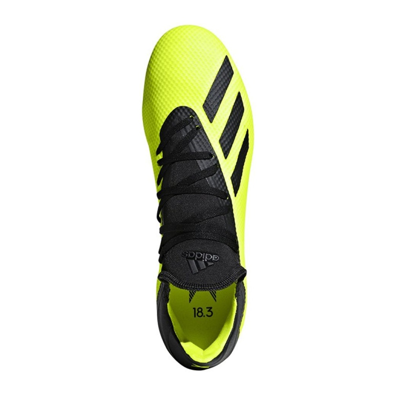Adidas X 18.3 Sg M AQ0710 fotbollsskor gul gul 1