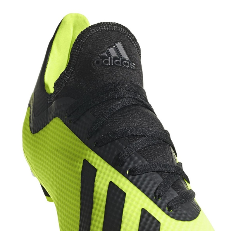 Adidas X 18.3 Sg M AQ0710 fotbollsskor gul gul 2
