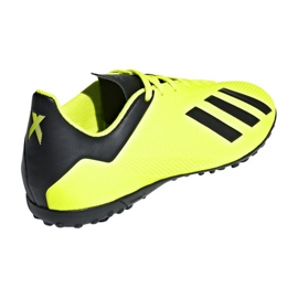 Adidas X Tango 18.4 Tf M DB2479 fotbollsskor gul gul 1
