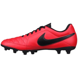 Nike Majestry Fg M AQ7902-600 fotbollsskor röd röd 1