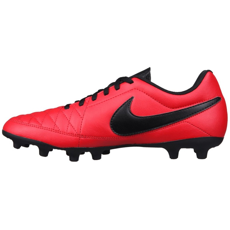 Nike Majestry Fg M AQ7902-600 fotbollsskor röd röd 1