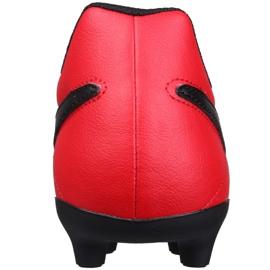 Nike Majestry Fg M AQ7902-600 fotbollsskor röd röd 2