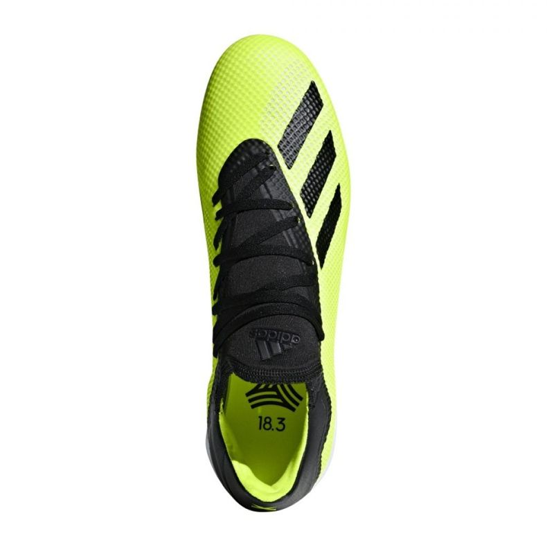 Adidas X Tango 18.3 In M DB2441 fotbollsskor gul gul 1