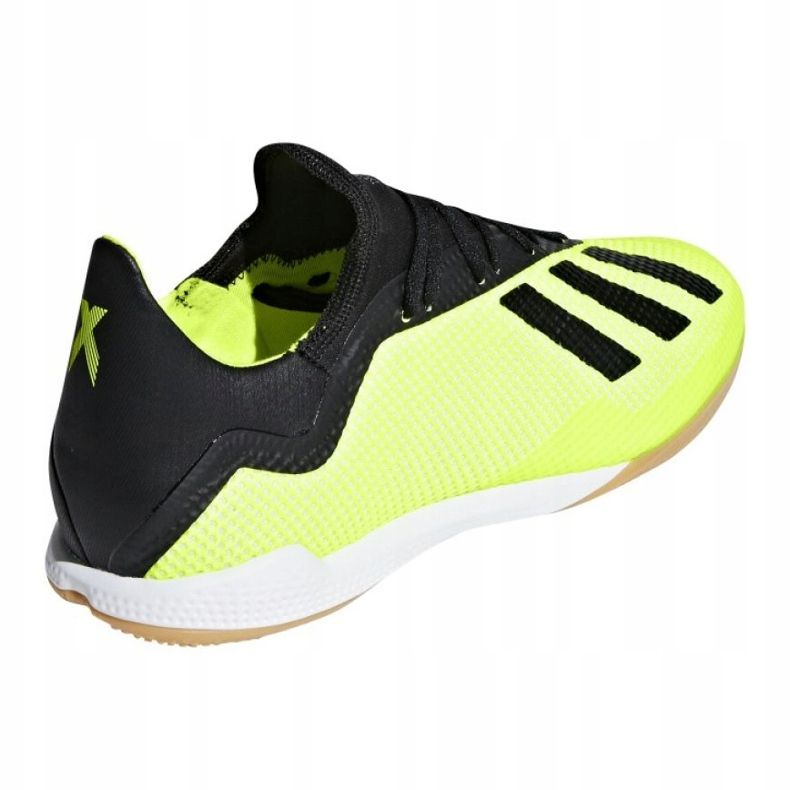 Adidas X Tango 18.3 In M DB2441 fotbollsskor gul gul 2