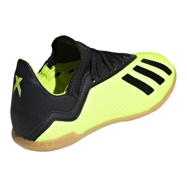 Inomhusskor adidas X Tango 18.3 I Jr DB2426 gul gul 2