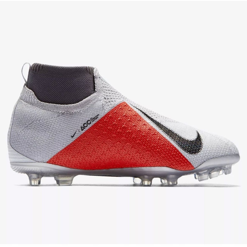 Nike Phantom Vsn Elite Df Fg Jr AO3289-060 fotbollsskor vit vit 1
