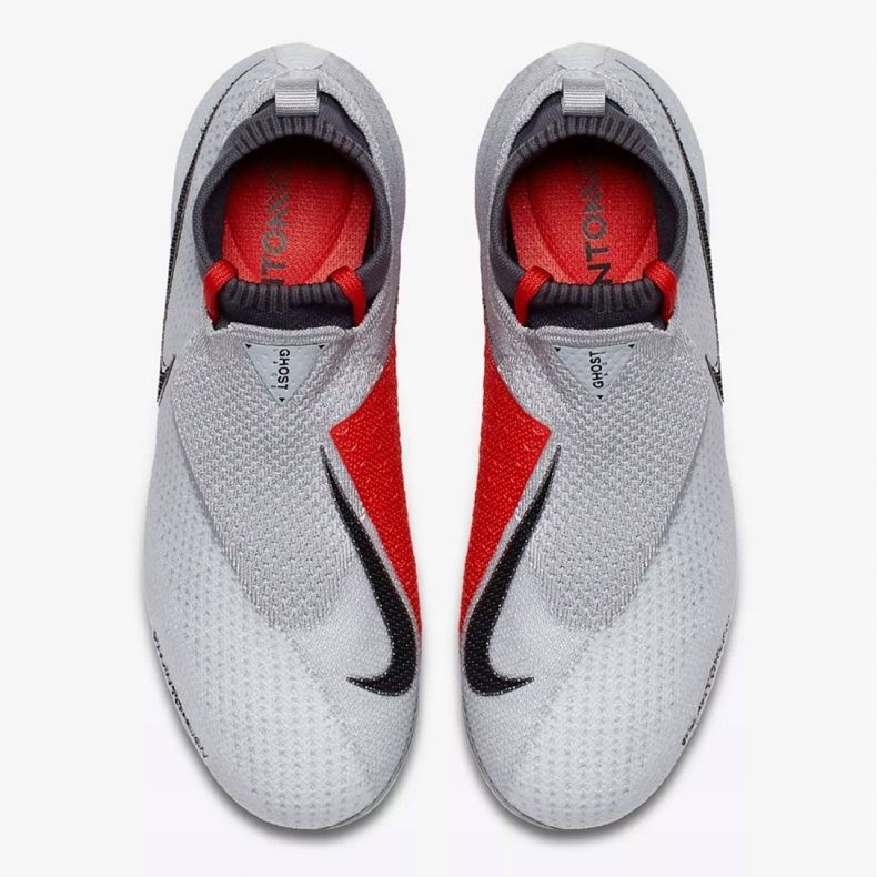 Nike Phantom Vsn Elite Df Fg Jr AO3289-060 fotbollsskor vit vit 2