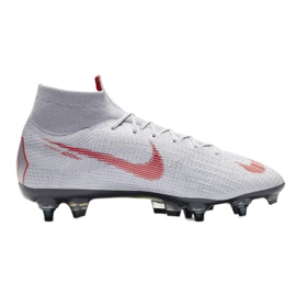 Nike Mercurial Superfly 6 Elite SG-Pro M AH7366-060 fotbollsskor mångfärgad vit 1