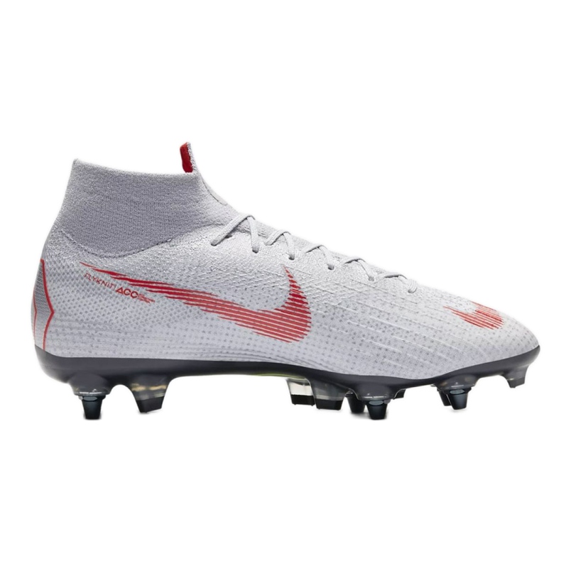 Nike Mercurial Superfly 6 Elite SG-Pro M AH7366-060 fotbollsskor mångfärgad vit 1