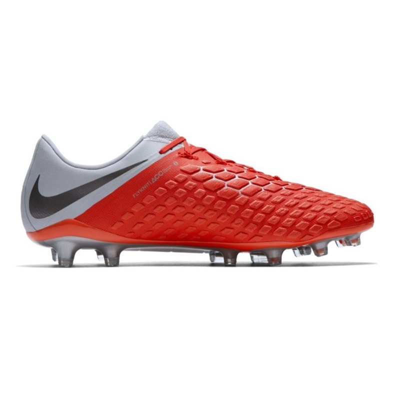 Nike Hypervenom Phantom 3 Elite Fg M AJ3805-600 fotbollsskor röd röd 1
