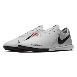 Inomhusskor Nike Phantom Vsn Academy Ic AO3225-060 vit grå 2
