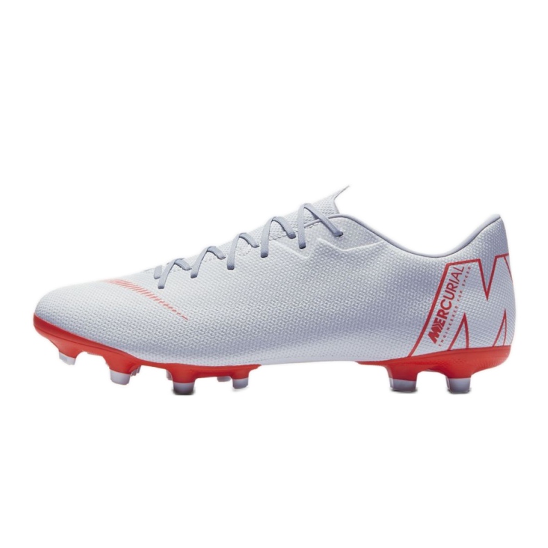 Nike Mercurial Vapor 12 Academy Fg M AH7375-060 fotbollsskor vit vit 1